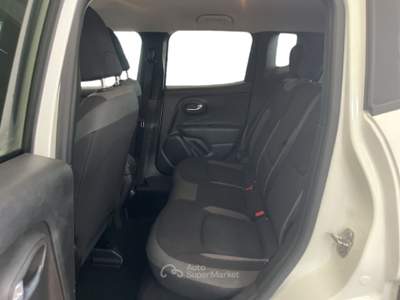 Jeep Renegade 2019 1.5 turbo t4 mhev Limited 2wd 130cv dct Bianco usata Torino