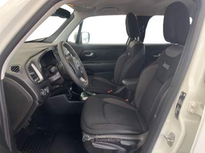 Jeep Renegade 2019 1.5 turbo t4 mhev Limited 2wd 130cv dct Bianco usata Torino