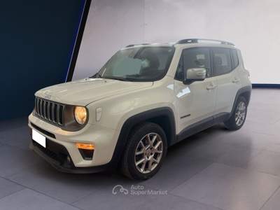 Jeep Renegade 2019 1.5 turbo t4 mhev Limited 2wd 130cv dct Bianco usata Torino