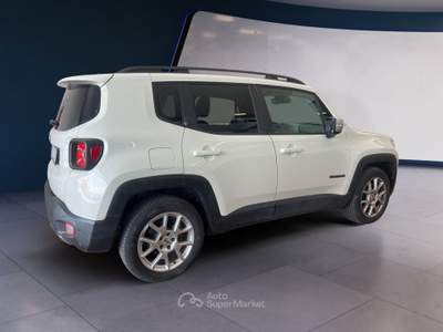 Jeep Renegade 2019 1.5 turbo t4 mhev Limited 2wd 130cv dct Bianco usata Torino