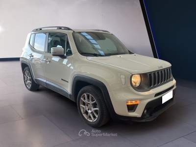 Jeep Renegade 2019 1.5 turbo t4 mhev Limited 2wd 130cv dct Bianco usata Torino