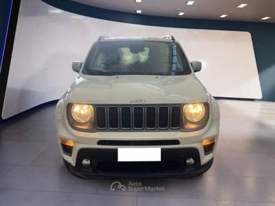 Jeep Renegade 2019 1.5 turbo t4 mhev Limited 2wd 130cv dct Bianco usata Torino