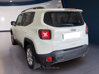 Jeep Renegade 2019 1.5 turbo t4 mhev Limited 2wd 130cv dct Bianco usata Torino