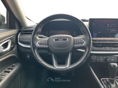 Jeep Compass II 2021 1.3 turbo t4 Limited 2wd 150cv ddct Rosso usata Torino