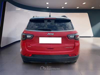 Jeep Compass II 2021 1.3 turbo t4 Limited 2wd 150cv ddct Rosso usata Torino