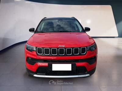 Jeep Compass II 2021 1.3 turbo t4 Limited 2wd 150cv ddct Rosso usata Torino