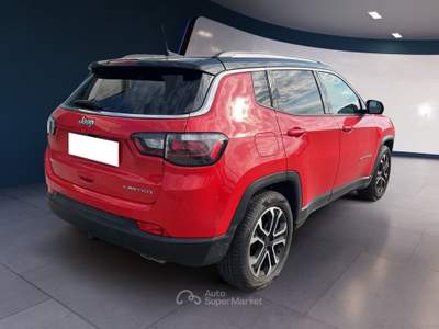 Jeep Compass II 2021 1.3 turbo t4 Limited 2wd 150cv ddct Rosso usata Torino