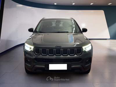 Jeep Compass II 2021 1.3 turbo t4 phev Trailhawk 4xe auto Grigio usata Torino