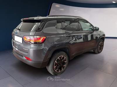 Jeep Compass II 2021 1.3 turbo t4 phev Trailhawk 4xe auto Grigio usata Torino