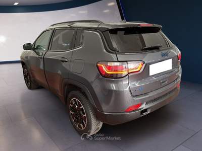 Jeep Compass II 2021 1.3 turbo t4 phev Trailhawk 4xe auto Grigio usata Torino