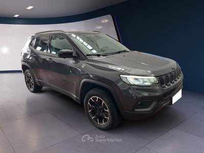 Jeep Compass II 2021 1.3 turbo t4 phev Trailhawk 4xe auto Grigio usata Torino