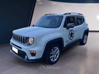 Jeep Renegade 2019 1.0 t3 Limited fwd Bianco usata Torino
