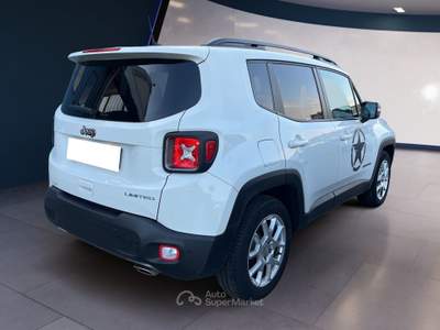 Jeep Renegade 2019 1.0 t3 Limited fwd Bianco usata Torino