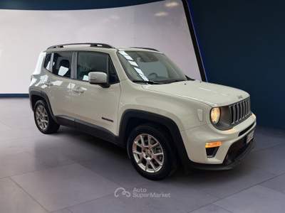 Jeep Renegade 2019 1.5 turbo t4 mhev Limited 2wd 130cv dct Bianco usata Torino