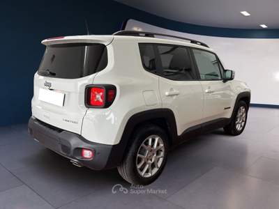 Jeep Renegade 2019 1.5 turbo t4 mhev Limited 2wd 130cv dct Bianco usata Torino