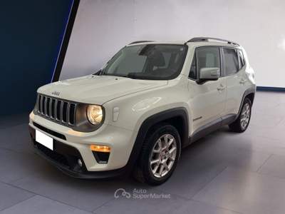 Jeep Renegade 2019 1.5 turbo t4 mhev Limited 2wd 130cv dct Bianco usata Torino