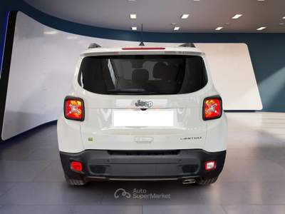 Jeep Renegade 2019 1.5 turbo t4 mhev Limited 2wd 130cv dct Bianco usata Torino