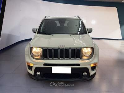 Jeep Renegade 2019 1.5 turbo t4 mhev Limited 2wd 130cv dct Bianco usata Torino