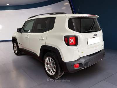 Jeep Renegade 2019 1.5 turbo t4 mhev Limited 2wd 130cv dct Bianco usata Torino