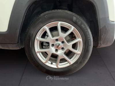 Jeep Renegade 2019 1.5 turbo t4 mhev Limited 2wd 130cv dct Bianco usata Torino