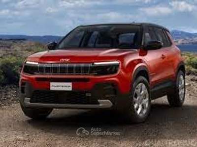 Jeep Avenger 2022 1.2 turbo e-hybrid mhev Altitude fwd 110cv edct6 Rosso usata Torino
