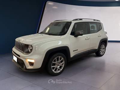 Jeep Renegade 2019 1.0 t3 Limited fwd Bianco usata Torino