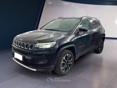 Jeep Compass II 2021 1.3 turbo t4 phev Limited 4xe auto Nero usata Torino