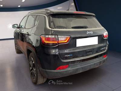 Jeep Compass II 2021 1.3 turbo t4 phev Limited 4xe auto Nero usata Torino