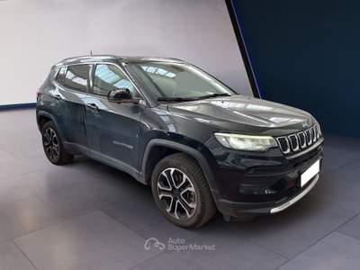 Jeep Compass II 2021 1.3 turbo t4 phev Limited 4xe auto Nero usata Torino