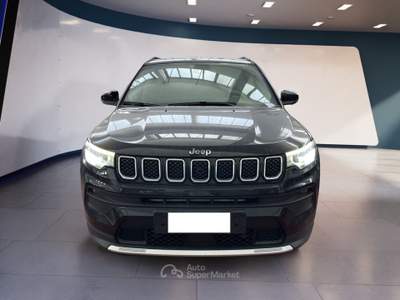Jeep Compass II 2021 1.3 turbo t4 phev Limited 4xe auto Nero usata Torino