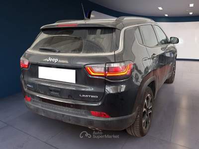 Jeep Compass II 2021 1.3 turbo t4 phev Limited 4xe auto Nero usata Torino