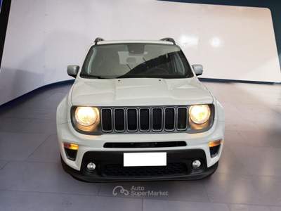 Jeep Renegade 2019 1.6 mjt Limited 2wd 130cv Bianco usata Torino