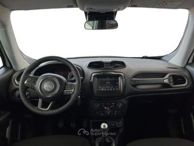 Jeep Renegade 2019 1.6 mjt Limited 2wd 130cv Bianco usata Torino