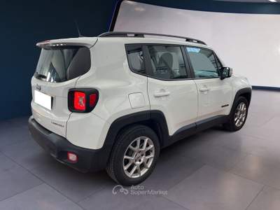 Jeep Renegade 2019 1.6 mjt Limited 2wd 130cv Bianco usata Torino