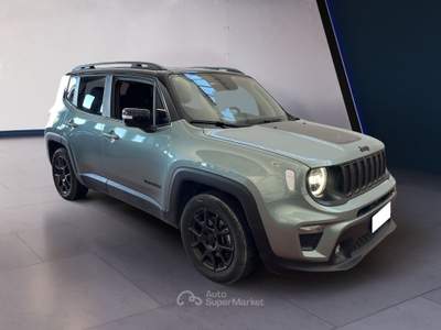 Jeep Renegade 2019 1.5 turbo t4 mhev Upland 2wd 130cv dct Blu/Azzurro usata Torino