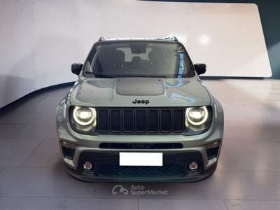 Jeep Renegade 2019 1.5 turbo t4 mhev Upland 2wd 130cv dct Blu/Azzurro usata Torino