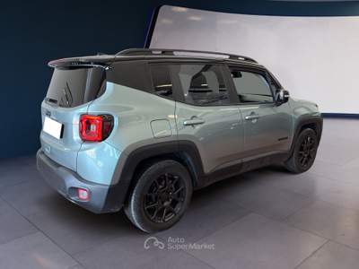 Jeep Renegade 2019 1.5 turbo t4 mhev Upland 2wd 130cv dct Blu/Azzurro usata Torino