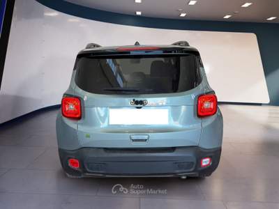 Jeep Renegade 2019 1.5 turbo t4 mhev Upland 2wd 130cv dct Blu/Azzurro usata Torino