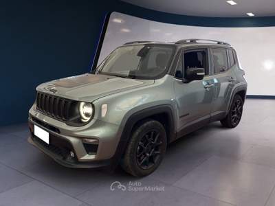 Jeep Renegade 2019 1.5 turbo t4 mhev Upland 2wd 130cv dct Blu/Azzurro usata Torino