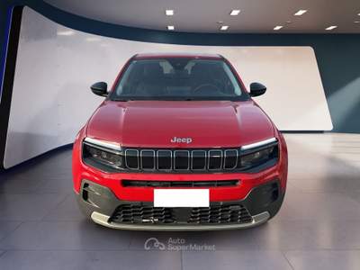 Jeep Avenger 1.2 turbo Altitude fwd 100cv Rosso usata Torino