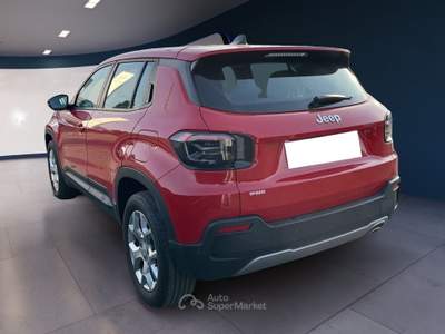 Jeep Avenger 1.2 turbo Altitude fwd 100cv Rosso usata Torino