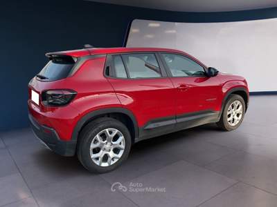 Jeep Avenger 1.2 turbo Altitude fwd 100cv Rosso usata Torino