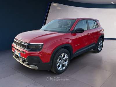 Jeep Avenger 1.2 turbo Altitude fwd 100cv Rosso usata Torino