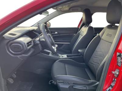 Jeep Avenger 1.2 turbo Altitude fwd 100cv Rosso usata Torino