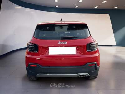 Jeep Avenger 1.2 turbo Altitude fwd 100cv Rosso usata Torino