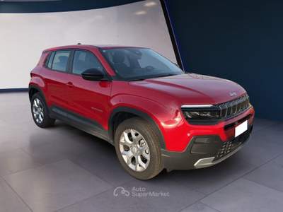 Jeep Avenger 1.2 turbo Altitude fwd 100cv Rosso usata Torino