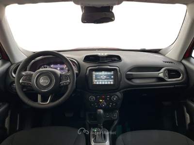 Jeep Renegade 2019 1.5 turbo t4 mhev Limited 2wd 130cv dct Rosso usata Torino