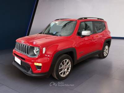 Jeep Renegade 2019 1.5 turbo t4 mhev Limited 2wd 130cv dct Rosso usata Torino