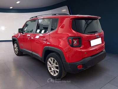 Jeep Renegade 2019 1.5 turbo t4 mhev Limited 2wd 130cv dct Rosso usata Torino