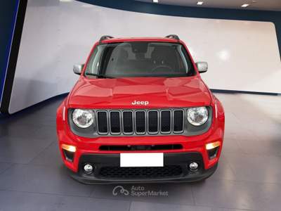 Jeep Renegade 2019 1.5 turbo t4 mhev Limited 2wd 130cv dct Rosso usata Torino